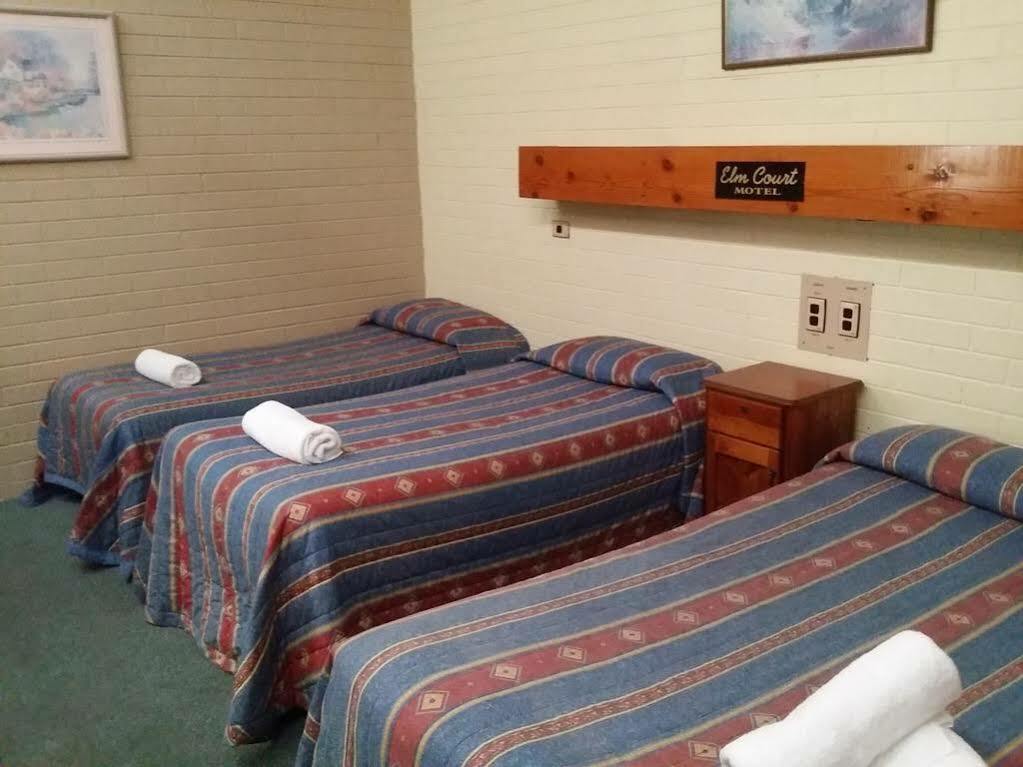 Elm Court Motel Albury Exterior foto