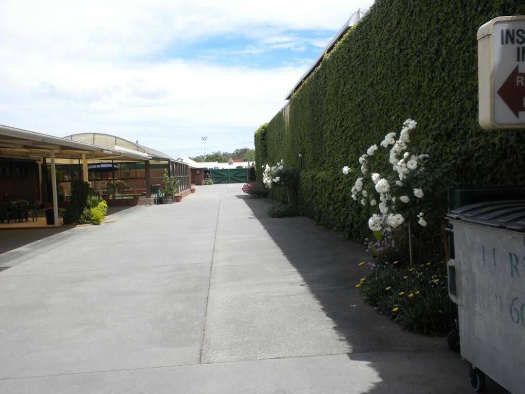 Elm Court Motel Albury Exterior foto